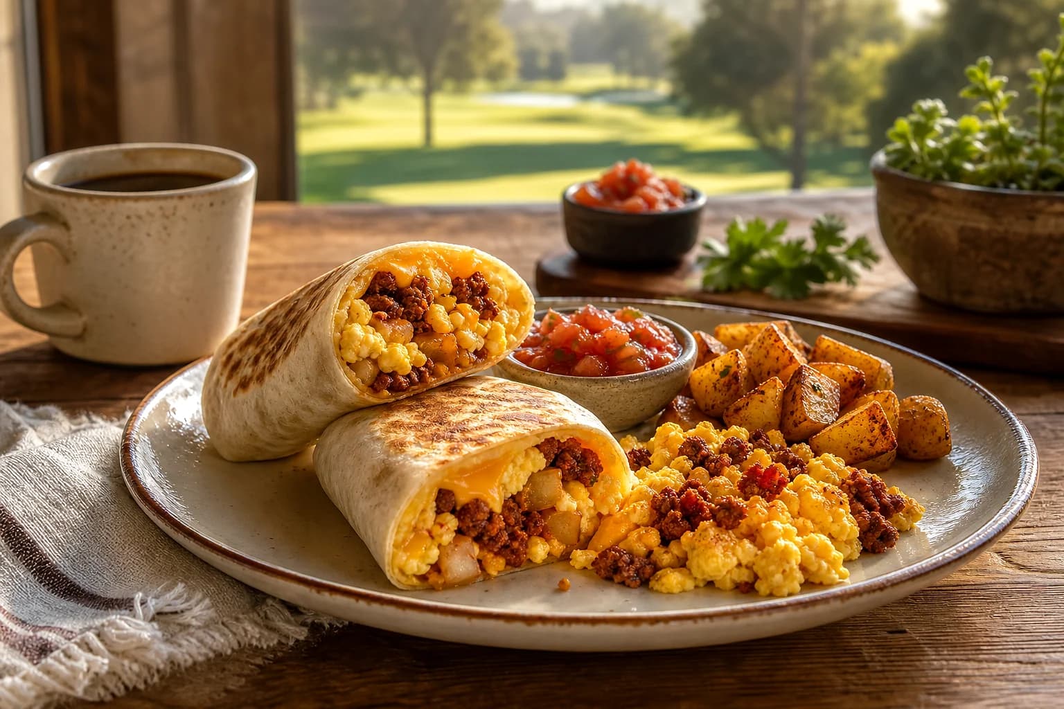 Breakfast Burrito