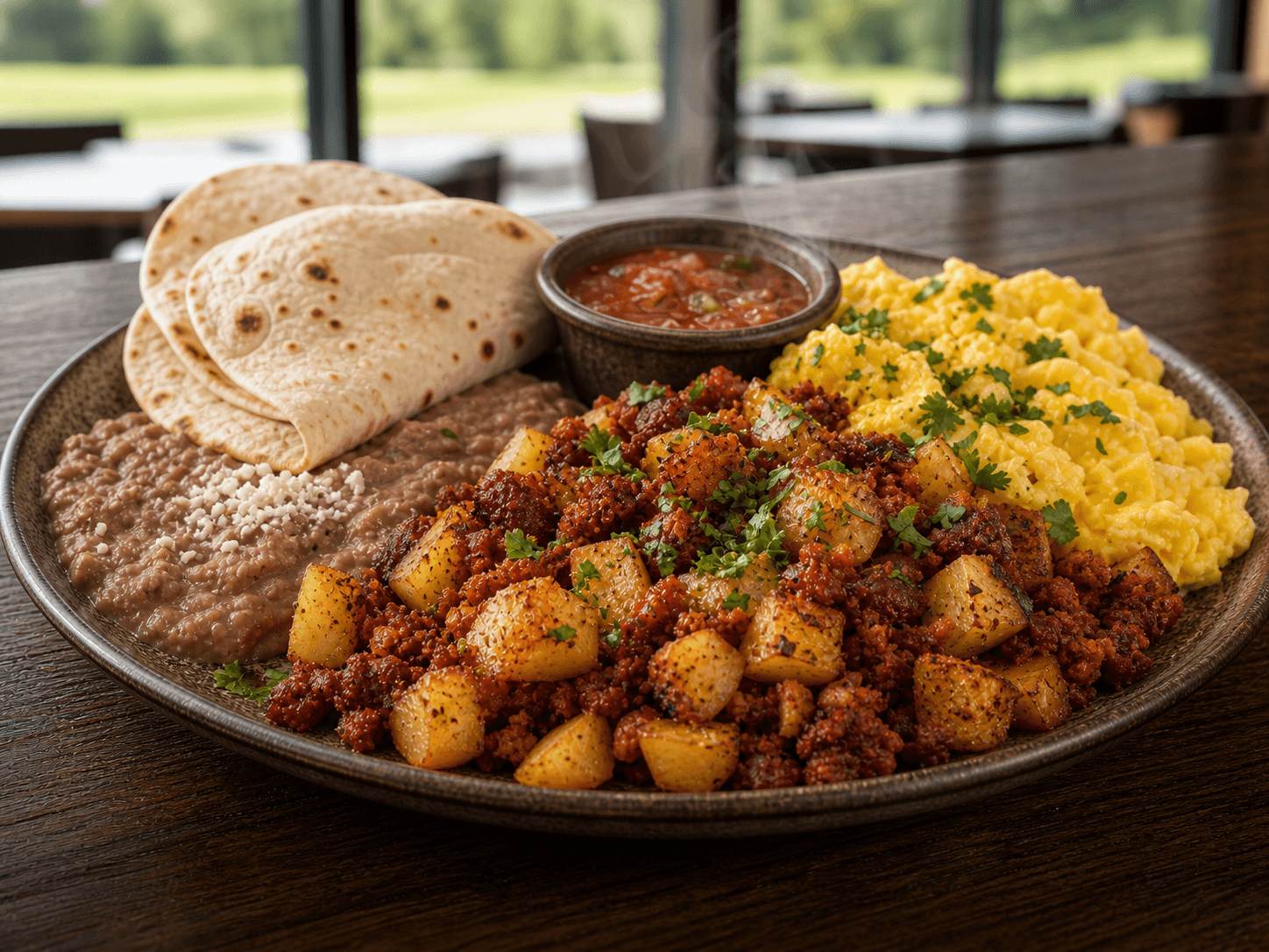 Chorizo & Papas